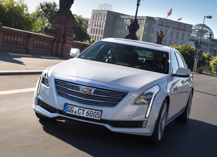 2017 Cadillac CT6 EU Version - фотография 15 из 54