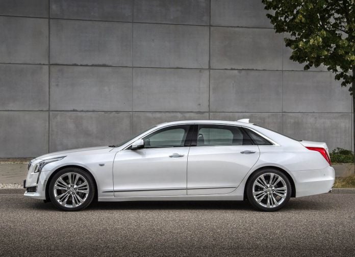 2017 Cadillac CT6 EU Version - фотография 16 из 54