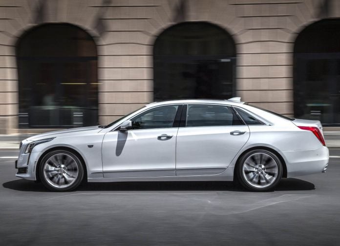 2017 Cadillac CT6 EU Version - фотография 17 из 54