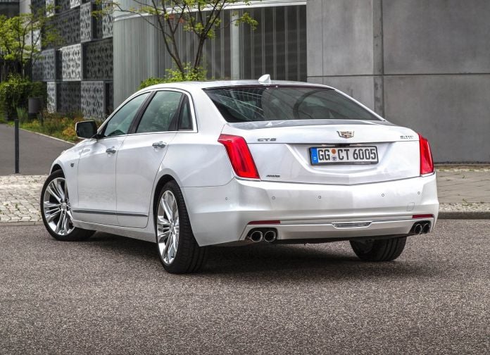2017 Cadillac CT6 EU Version - фотография 18 из 54