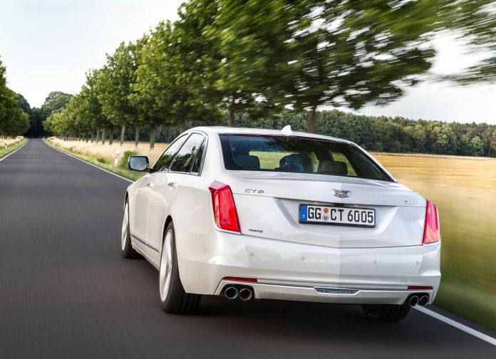 2017 Cadillac CT6 EU Version - фотография 19 из 54