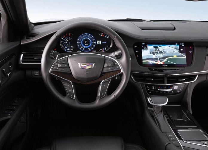2017 Cadillac CT6 EU Version - фотография 20 из 54