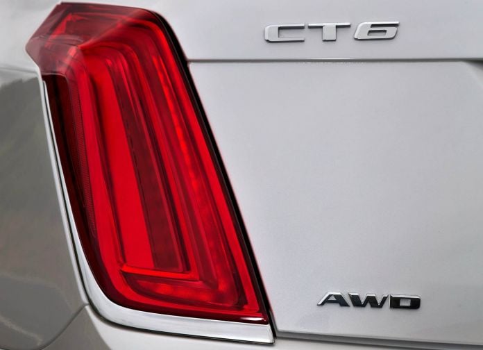2017 Cadillac CT6 EU Version - фотография 28 из 54