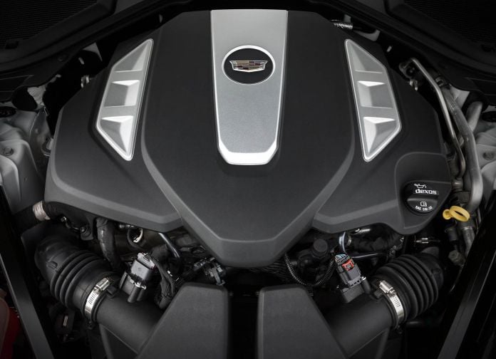 2017 Cadillac CT6 EU Version - фотография 34 из 54