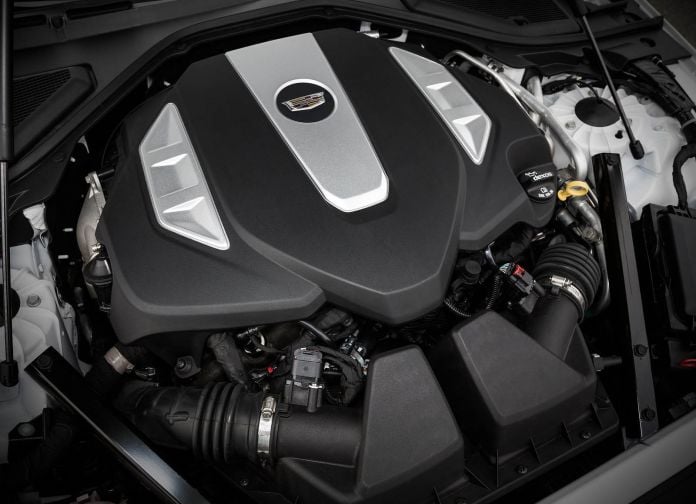 2017 Cadillac CT6 EU Version - фотография 35 из 54
