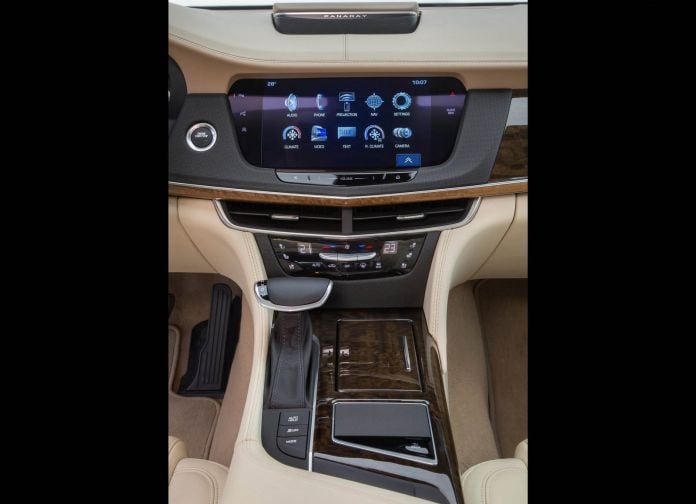 2017 Cadillac CT6 EU Version - фотография 36 из 54