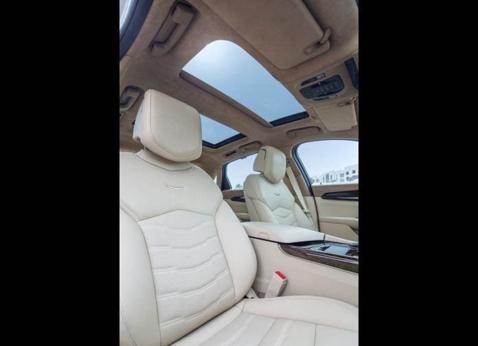 2017 Cadillac CT6 EU Version - фотография 38 из 54
