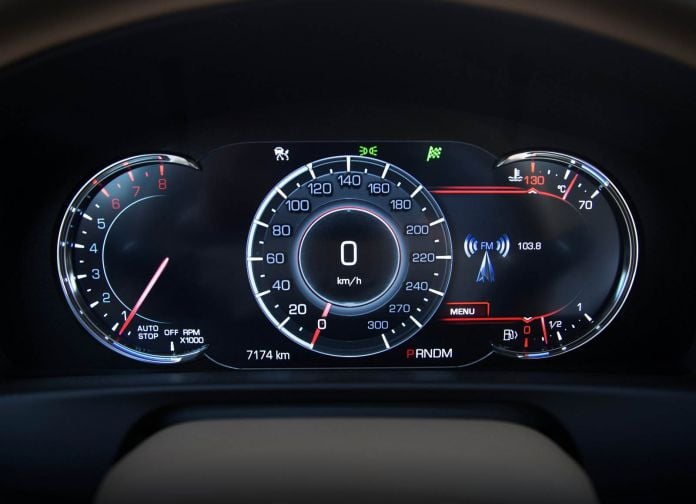 2017 Cadillac CT6 EU Version - фотография 43 из 54