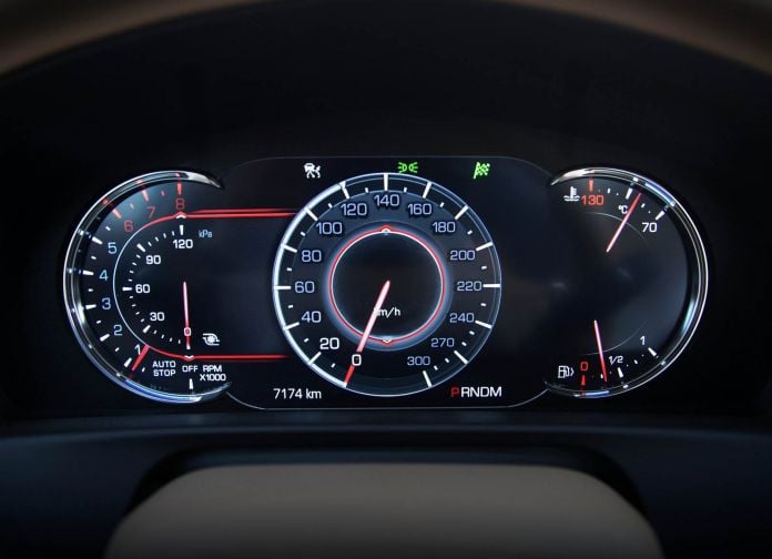 2017 Cadillac CT6 EU Version - фотография 46 из 54