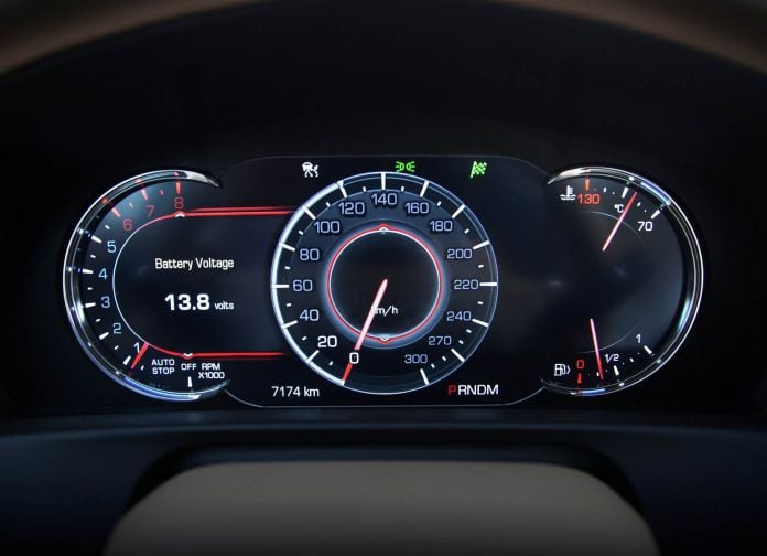 2017 Cadillac CT6 EU Version - фотография 47 из 54
