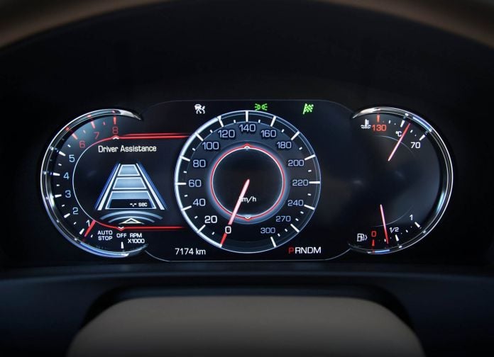 2017 Cadillac CT6 EU Version - фотография 48 из 54