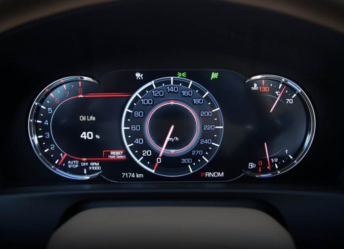 2017 Cadillac CT6 EU Version - фотография 50 из 54