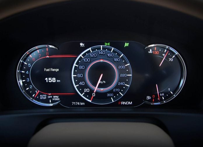 2017 Cadillac CT6 EU Version - фотография 51 из 54