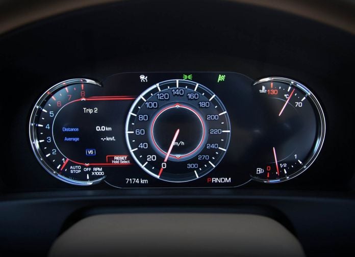 2017 Cadillac CT6 EU Version - фотография 52 из 54