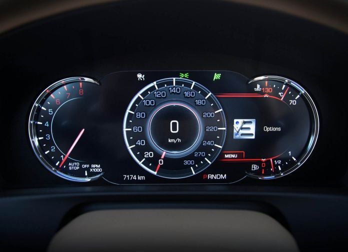 2017 Cadillac CT6 EU Version - фотография 53 из 54