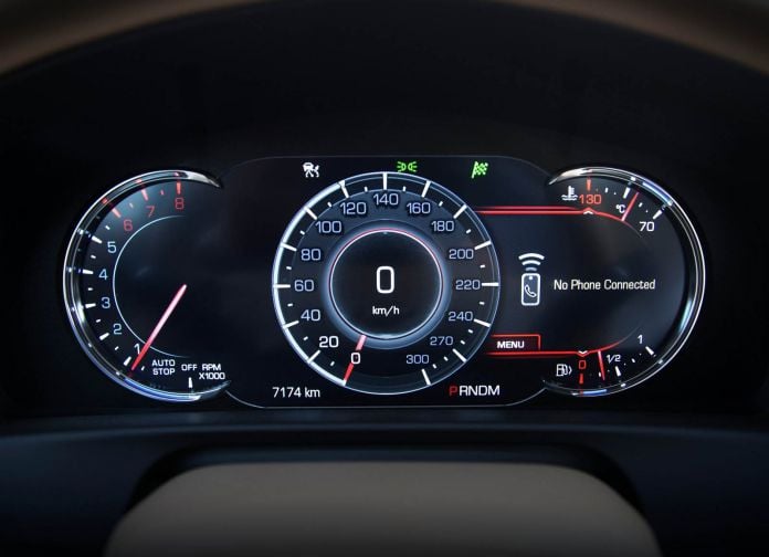 2017 Cadillac CT6 EU Version - фотография 54 из 54