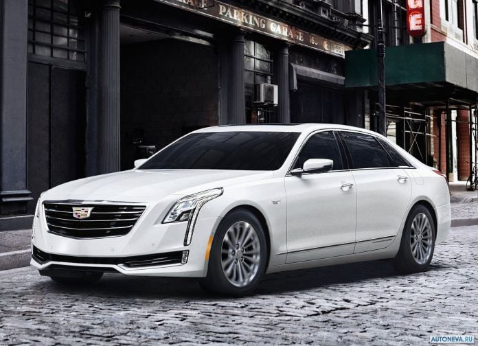 2017 Cadillac CT6 plug-in hybrid - фотография 1 из 19