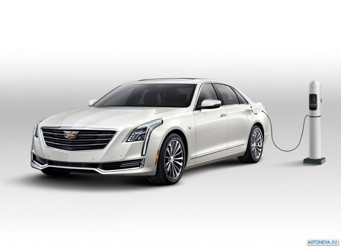2017 Cadillac CT6 plug-in hybrid - фотография 2 из 19
