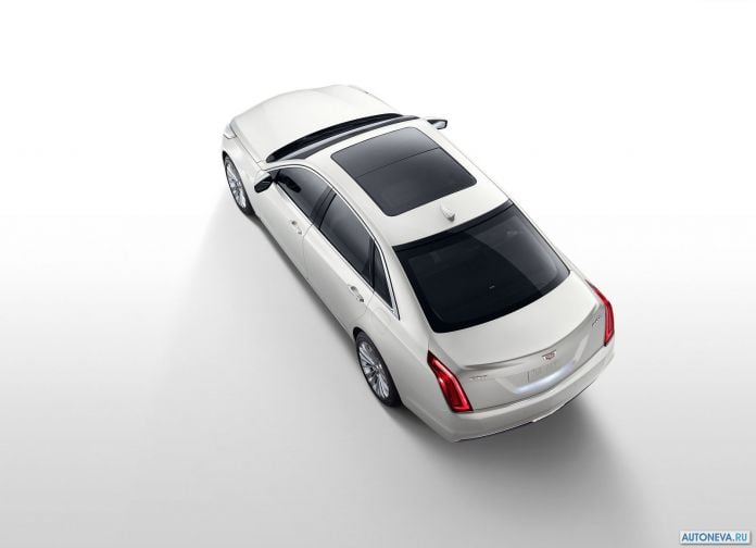 2017 Cadillac CT6 plug-in hybrid - фотография 3 из 19