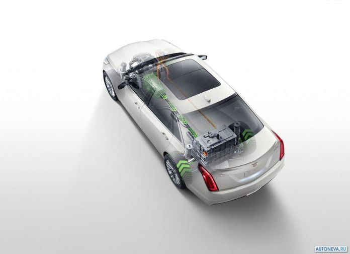 2017 Cadillac CT6 plug-in hybrid - фотография 4 из 19