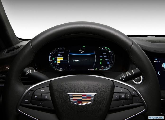 2017 Cadillac CT6 plug-in hybrid - фотография 5 из 19