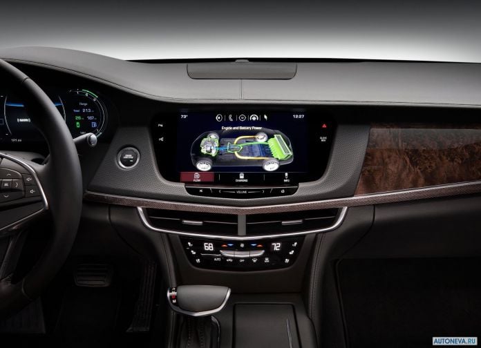 2017 Cadillac CT6 plug-in hybrid - фотография 6 из 19