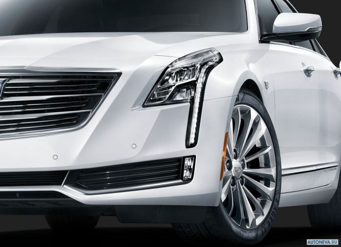 2017 Cadillac CT6 plug-in hybrid - фотография 11 из 19