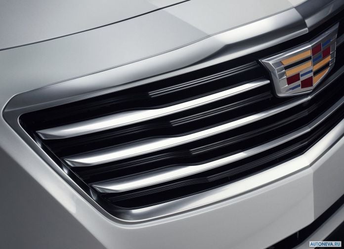 2017 Cadillac CT6 plug-in hybrid - фотография 13 из 19