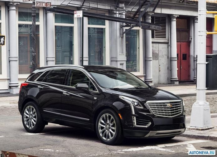 2017 Cadillac XT5 - фотография 1 из 73