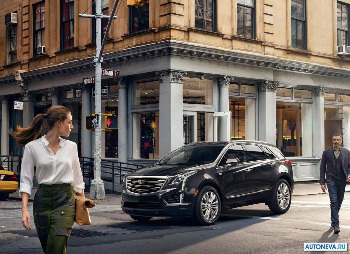 2017 Cadillac XT5 - фотография 3 из 73