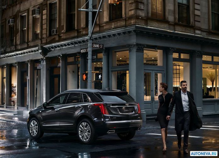 2017 Cadillac XT5 - фотография 4 из 73