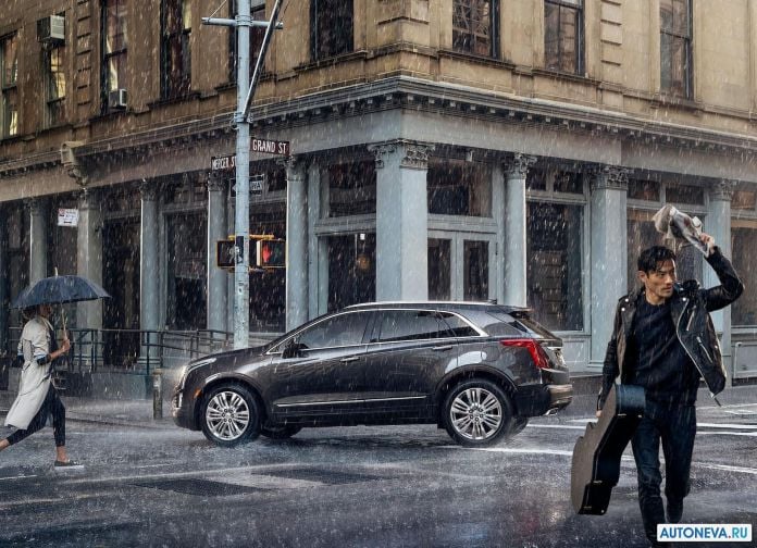 2017 Cadillac XT5 - фотография 5 из 73