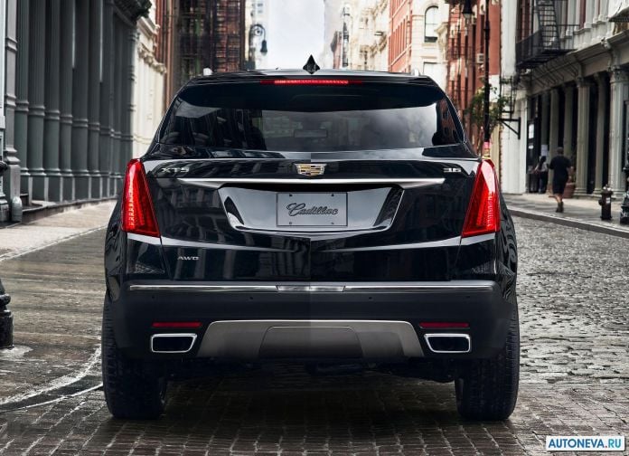 2017 Cadillac XT5 - фотография 7 из 73