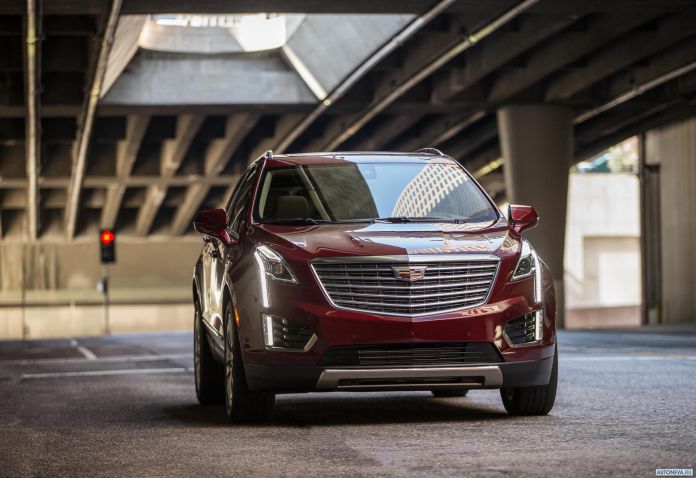 2017 Cadillac XT5 - фотография 23 из 73