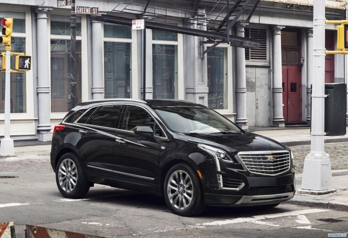 2017 Cadillac XT5 - фотография 26 из 73