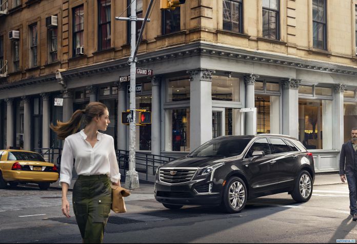 2017 Cadillac XT5 - фотография 27 из 73