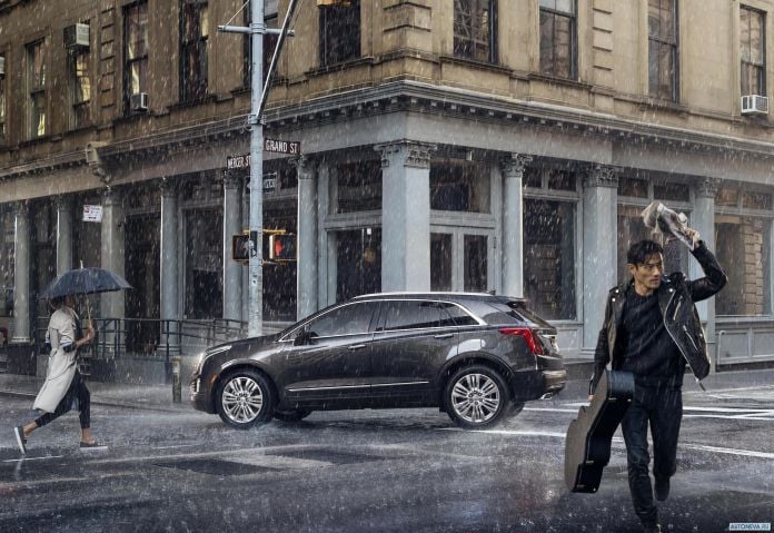 2017 Cadillac XT5 - фотография 29 из 73
