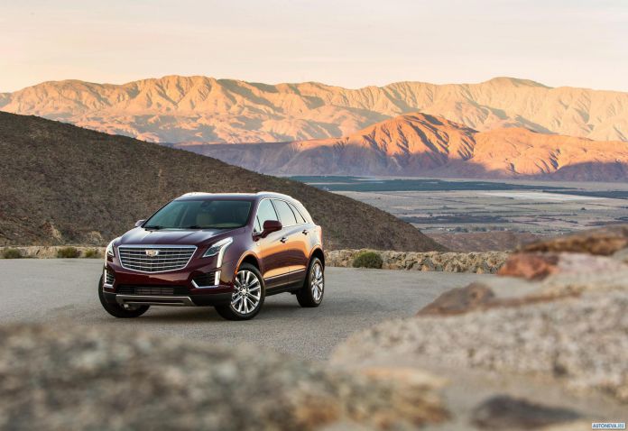 2017 Cadillac XT5 - фотография 34 из 73