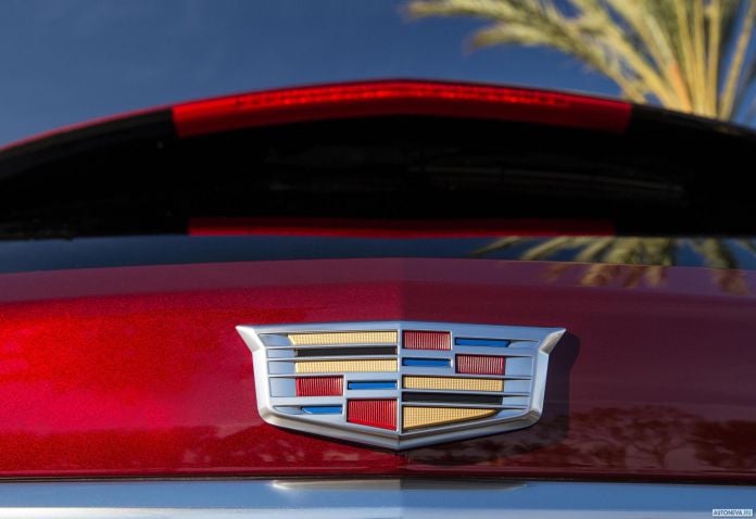 2017 Cadillac XT5 - фотография 39 из 73