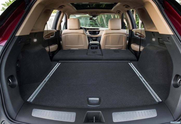 2017 Cadillac XT5 - фотография 47 из 73