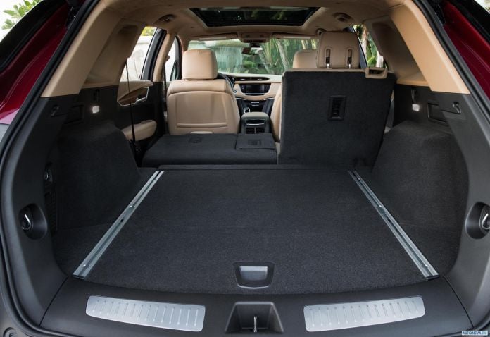 2017 Cadillac XT5 - фотография 48 из 73