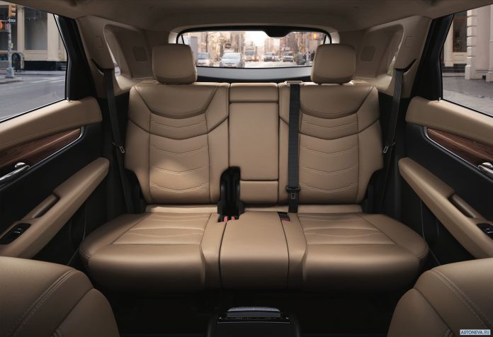 2017 Cadillac XT5 - фотография 50 из 73