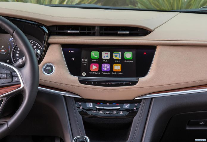 2017 Cadillac XT5 - фотография 57 из 73