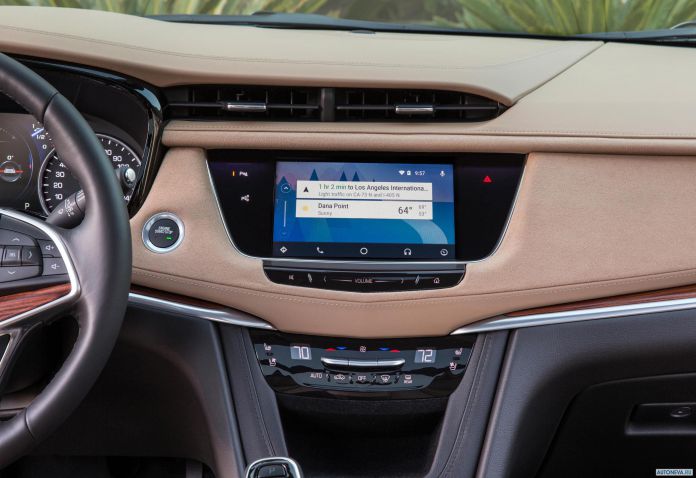 2017 Cadillac XT5 - фотография 58 из 73