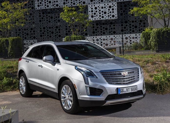 2017 Cadillac XT5 EU Version - фотография 1 из 42