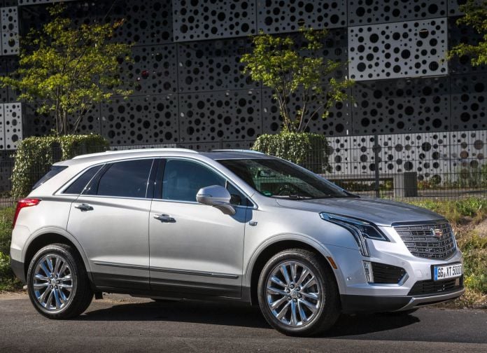 2017 Cadillac XT5 EU Version - фотография 3 из 42