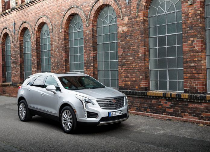 2017 Cadillac XT5 EU Version - фотография 4 из 42