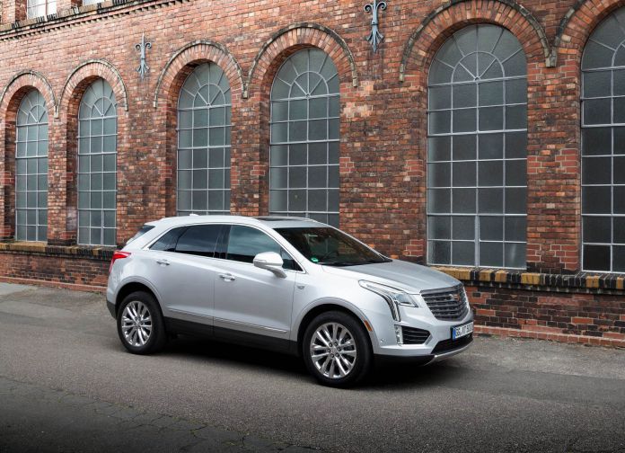 2017 Cadillac XT5 EU Version - фотография 5 из 42