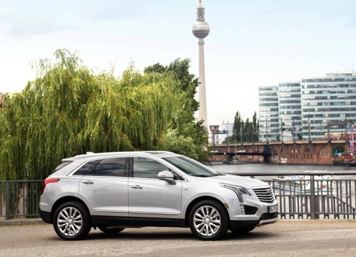 2017 Cadillac XT5 EU Version - фотография 6 из 42