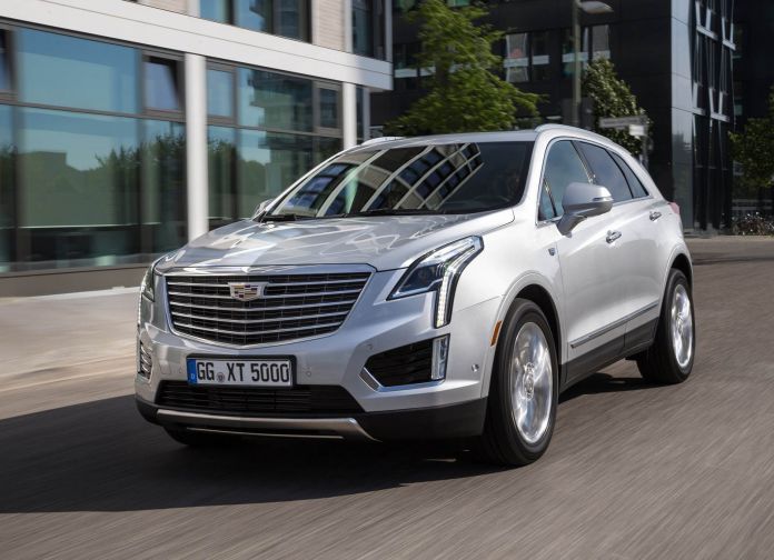 2017 Cadillac XT5 EU Version - фотография 7 из 42